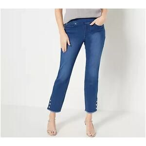 Belle by Kim Gravel Women's Petite 10P TripleLuxe Denim Jeans